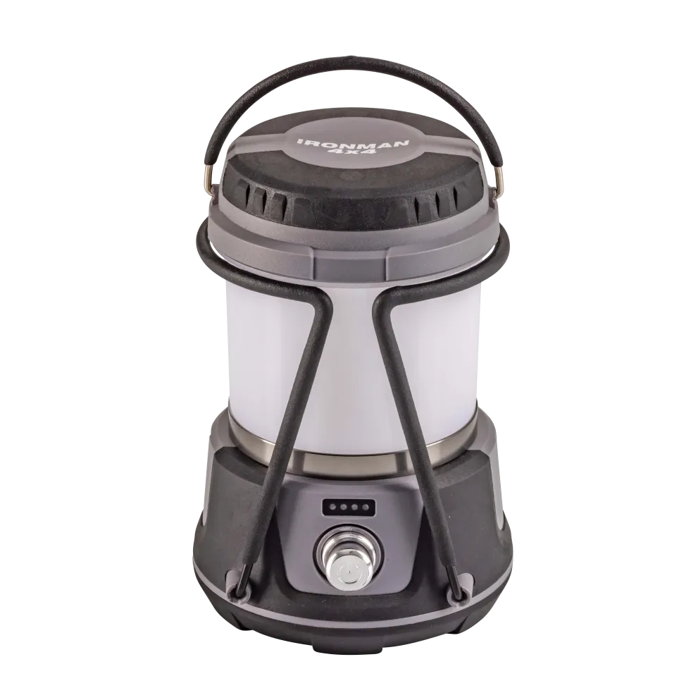 Ironman Rechargable LED Camping Lantern