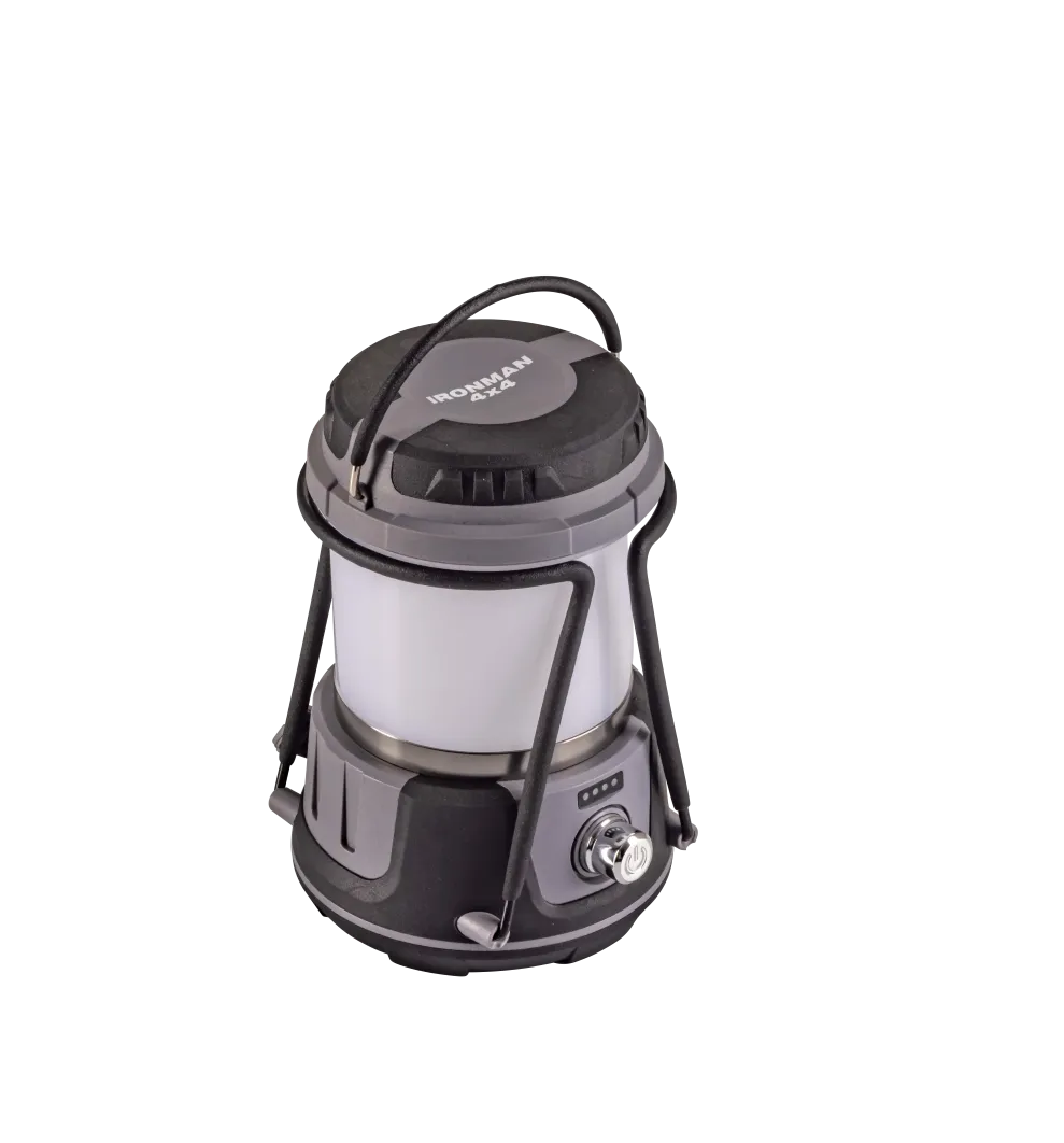 Ironman Rechargable LED Camping Lantern