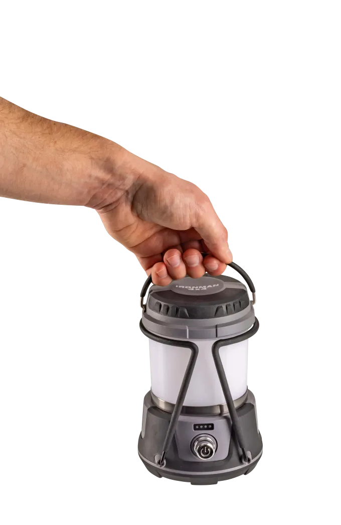 Ironman Rechargable LED Camping Lantern