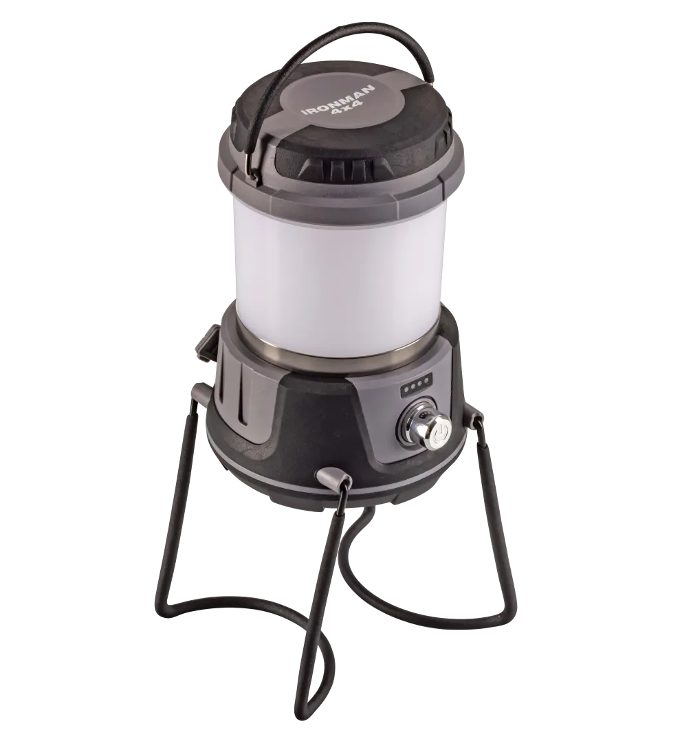 Ironman Rechargable LED Camping Lantern