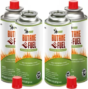 JoChef Butane Camping Stove - 9,500 BTU Portable Gas Stove