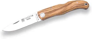 Joker Sport Folding Knife Koala NO123, Olive Handle, 2.36 inch. Blade, with Lock, Fishing Tool, Hunting, Camping and Hiking