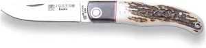 Joker Sports Pocket Knife Koala NC124 Lock, Deer Horn Handle, granadillo Ferrule, 2.75 inches MOVA Blade, Fishing, Hunting, Camping and Hiking Tools.
