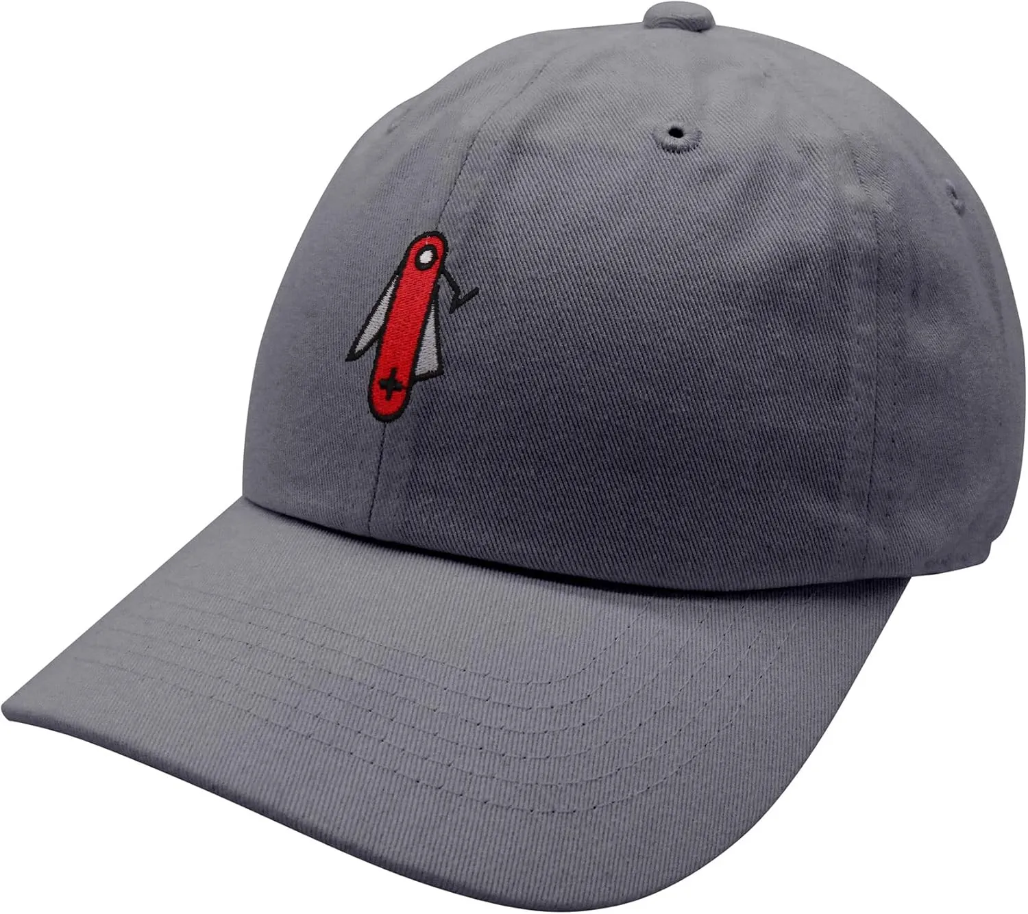 JPAK Swiss Army Knife Baseball Cap Embroidered Cotton Dad Hat - Tool