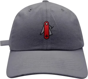 JPAK Swiss Army Knife Baseball Cap Embroidered Cotton Dad Hat - Tool