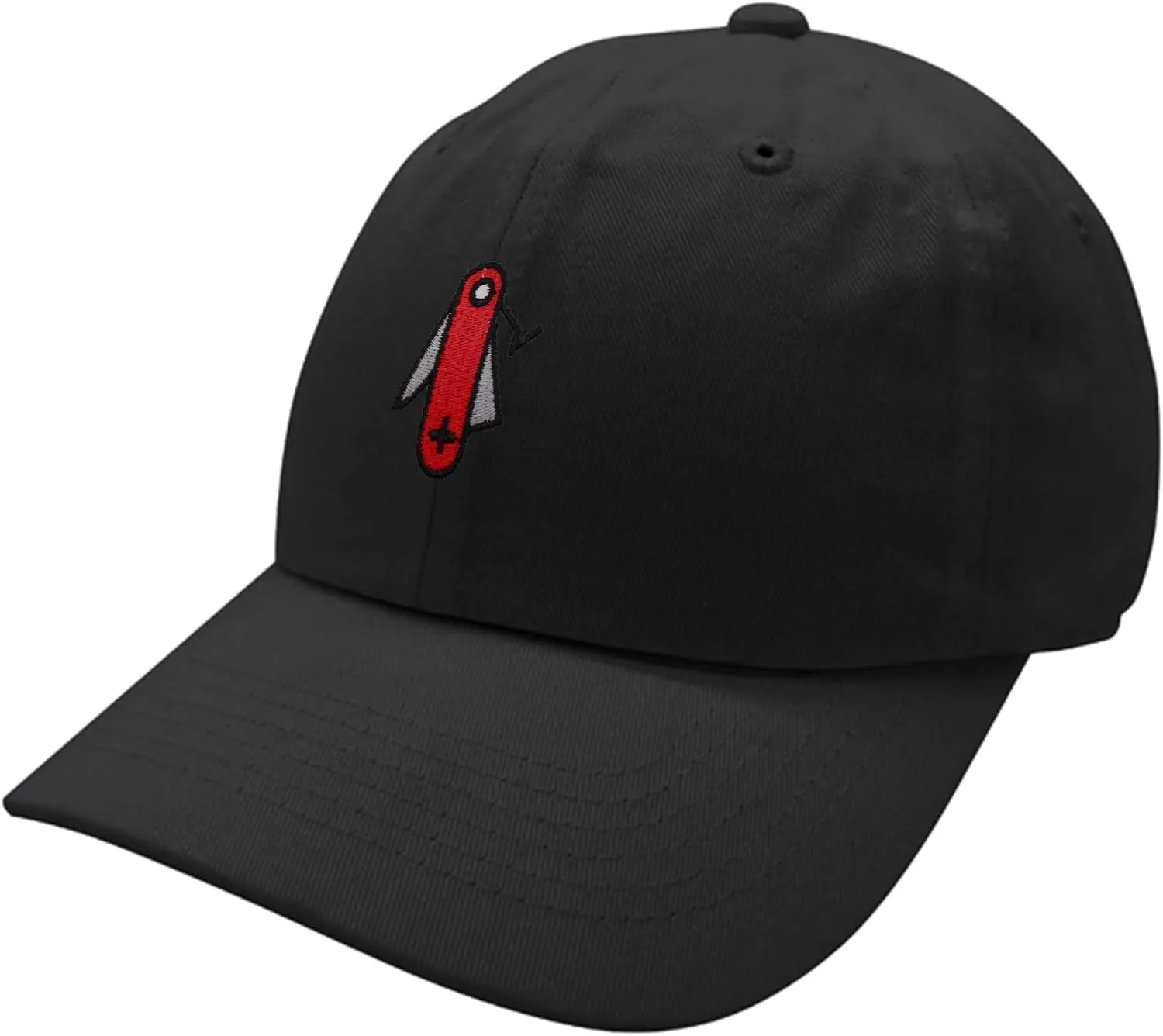 JPAK Swiss Army Knife Baseball Cap Embroidered Cotton Dad Hat - Tool