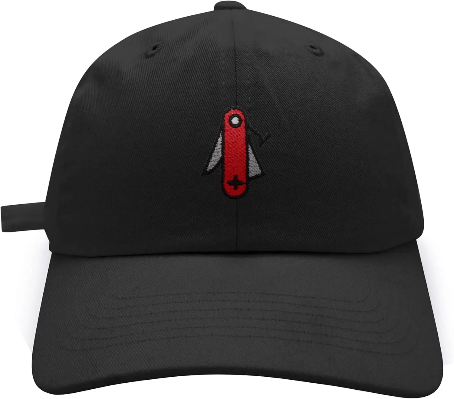 JPAK Swiss Army Knife Baseball Cap Embroidered Cotton Dad Hat - Tool