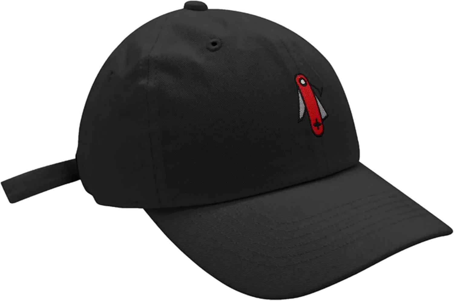 JPAK Swiss Army Knife Baseball Cap Embroidered Cotton Dad Hat - Tool