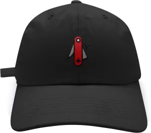 JPAK Swiss Army Knife Baseball Cap Embroidered Cotton Dad Hat - Tool