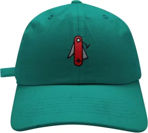 JPAK Swiss Army Knife Baseball Cap Embroidered Cotton Dad Hat - Tool