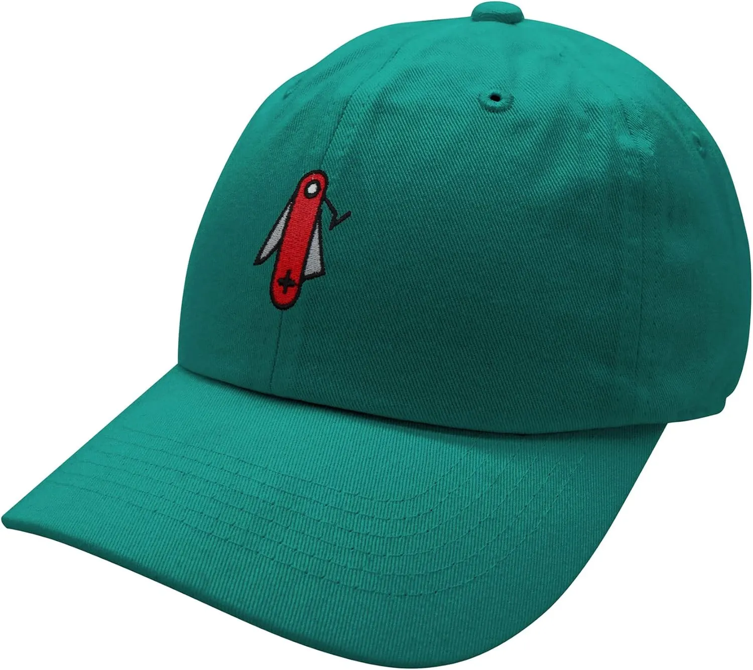 JPAK Swiss Army Knife Baseball Cap Embroidered Cotton Dad Hat - Tool