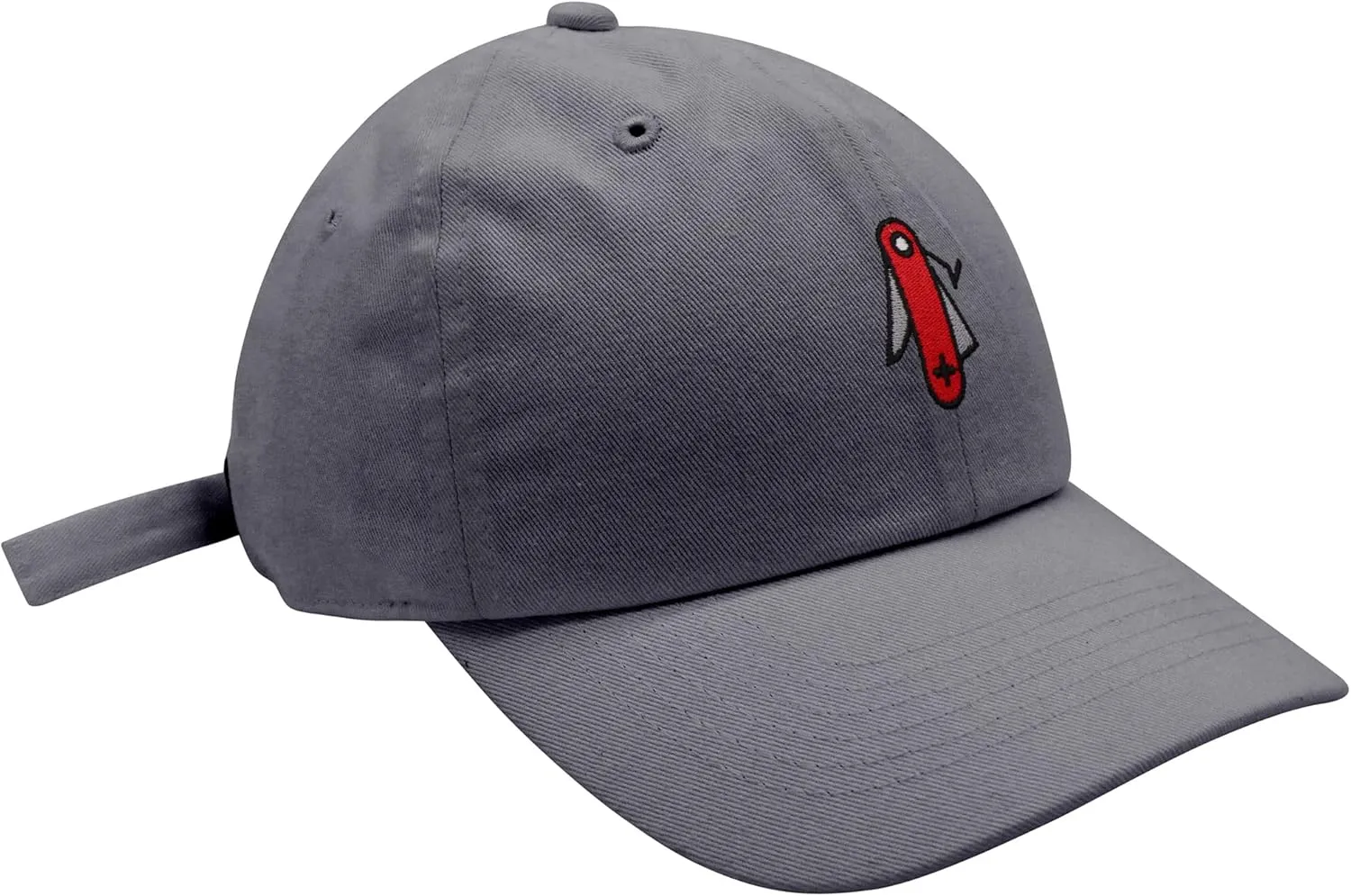JPAK Swiss Army Knife Baseball Cap Embroidered Cotton Dad Hat - Tool