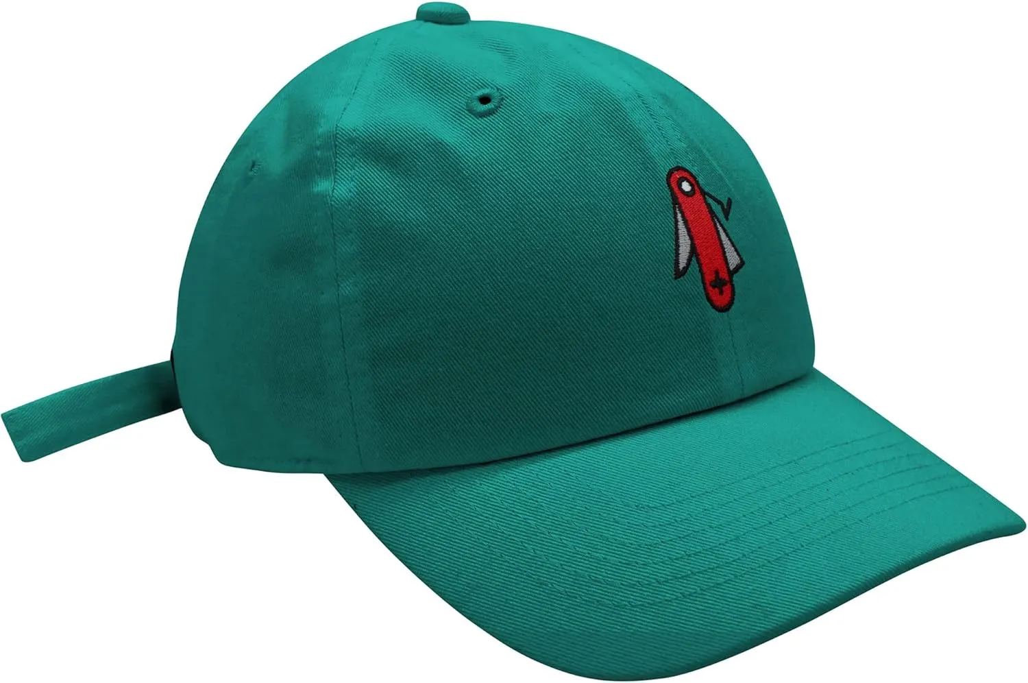 JPAK Swiss Army Knife Baseball Cap Embroidered Cotton Dad Hat - Tool