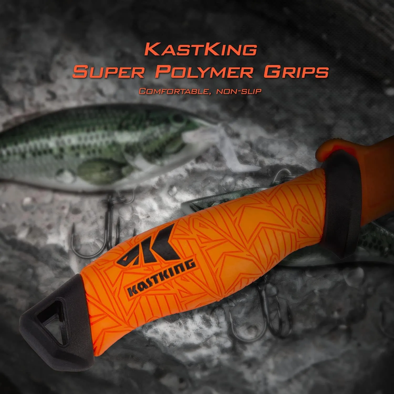 KastKing Fillet Knife and Bait Knife, Razor Sharp G4116 German Stainless-Steel Blade 5" - 12", Professional Level Knives for Filleting and Boning, Non-Slip Handles, Includes Protective Sheath