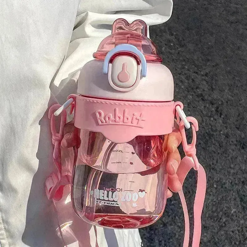 Kawaii Rabbit Bottle (650 ml)