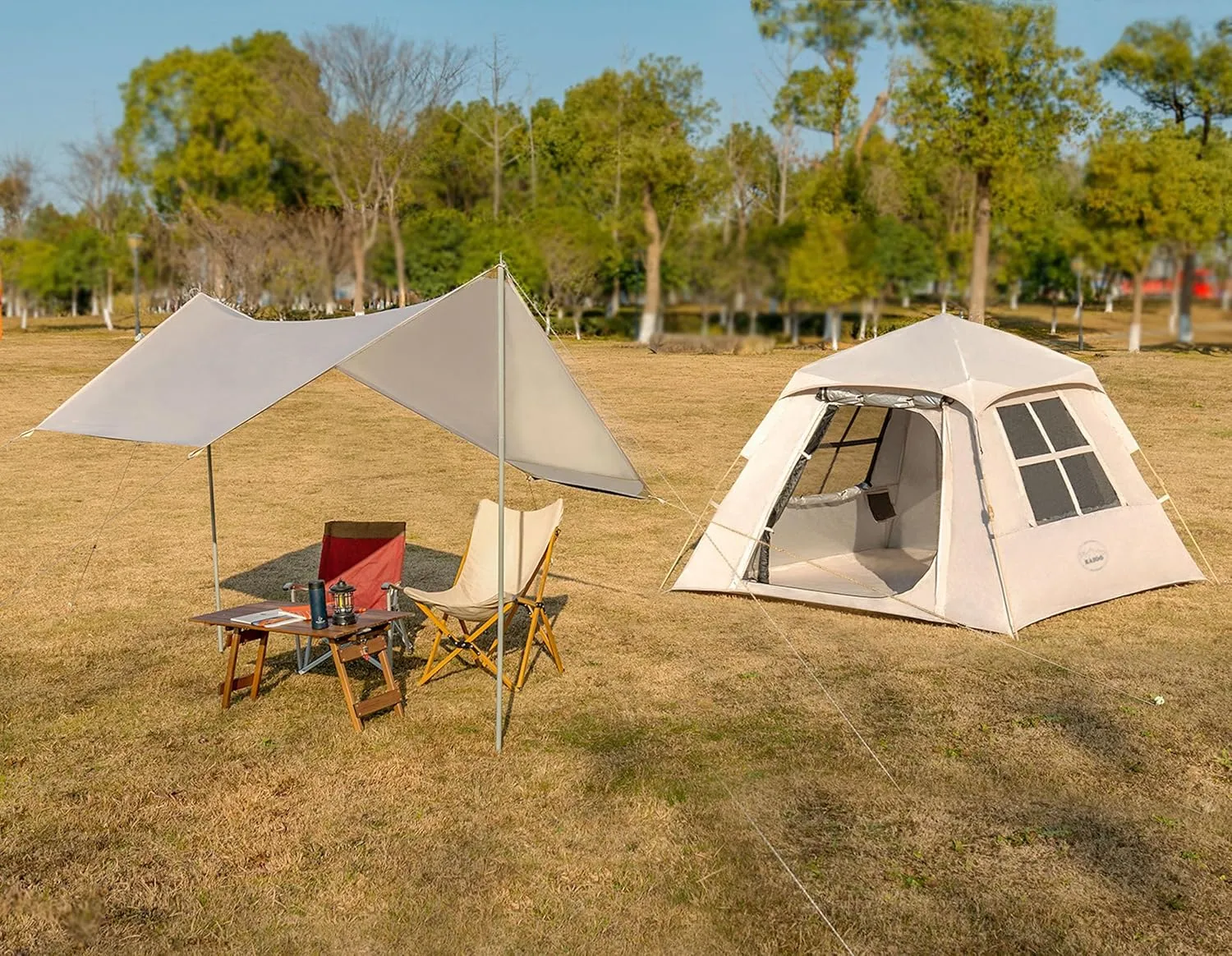 KAZOO Instant Camping Tent