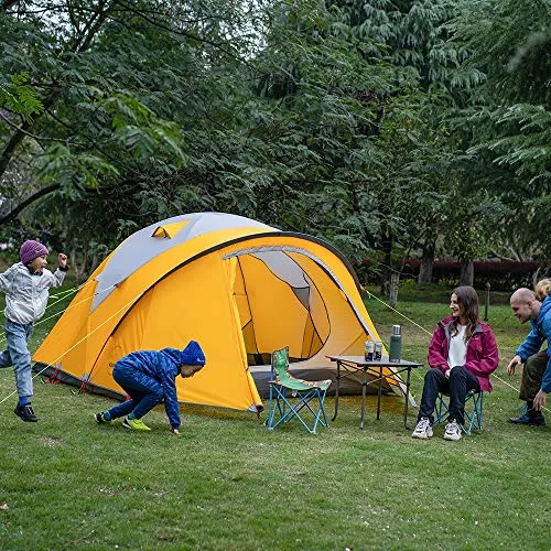 KAZOO Waterproof Camping Tent 4 Person Family Backpacking