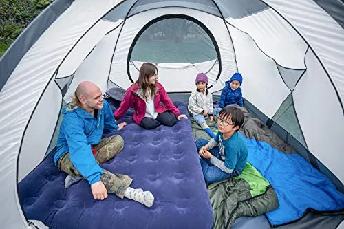 KAZOO Waterproof Camping Tent 4 Person Family Backpacking