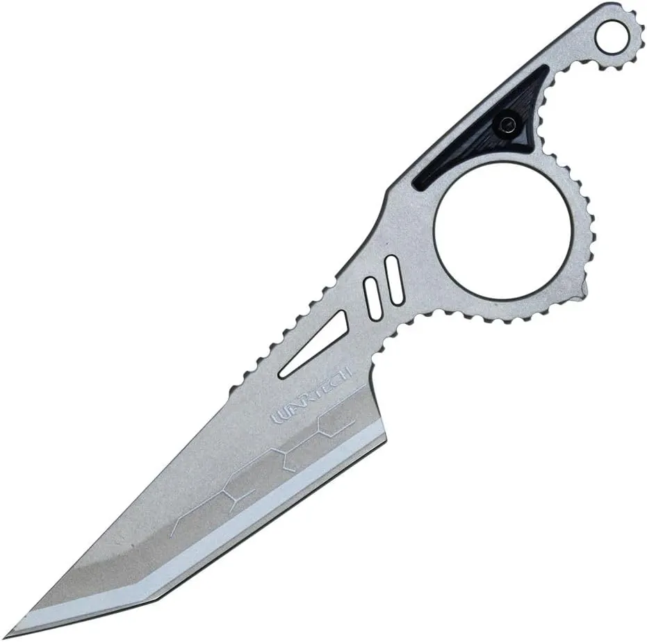 KCCEDGE BEST CUTLERY SOURCE Hunting Knife Tactical Knife Survival Knife 7" Fixed Blade Knife with Pressure Retention Sheath Camping Accessories Survival Kit Survival Gear Tactical Gear 79934