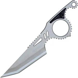 KCCEDGE BEST CUTLERY SOURCE Hunting Knife Tactical Knife Survival Knife 7" Fixed Blade Knife with Pressure Retention Sheath Camping Accessories Survival Kit Survival Gear Tactical Gear 79934