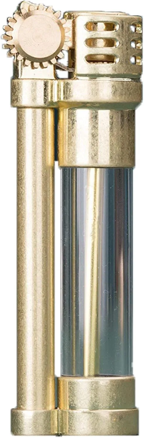 Kerosene Lighters Refillable Cigarros Lighter Windproof Portable Lighter Easy to Use Camping BBQ Kitchen Antique Gift