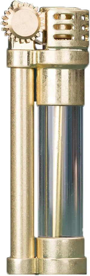 Kerosene Lighters Refillable Cigarros Lighter Windproof Portable Lighter Easy to Use Camping BBQ Kitchen Antique Gift