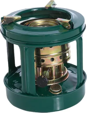 Kerosene Stove, 700ml Iron Kerosene Heater, 7 Inch Small Heater with 8 Cotton Wick, Windproof Portable Camping for 2-3 People Stove
