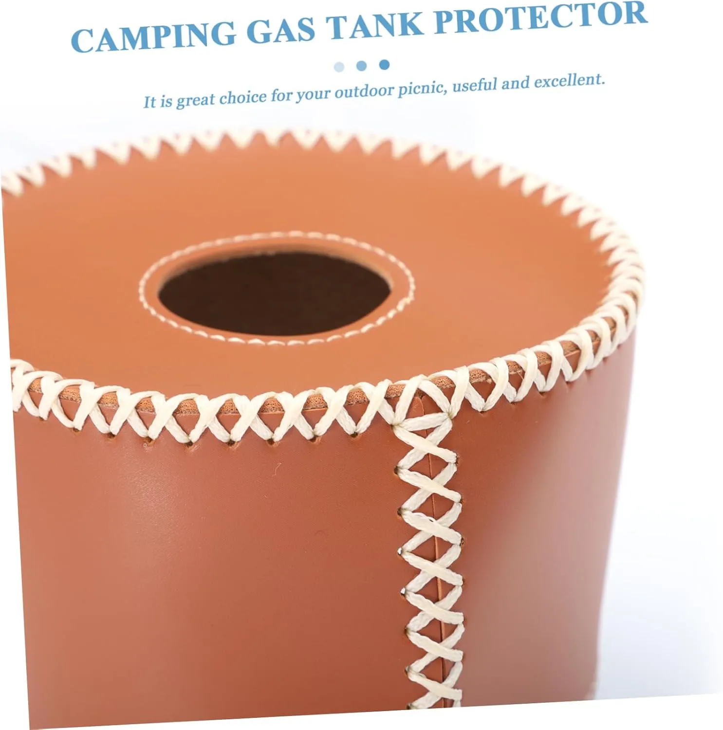 KESYOO Gas Tank Protector Camping Outdoor Waterproof Canister Propane Covers Can Gas Tank Protective Cover
