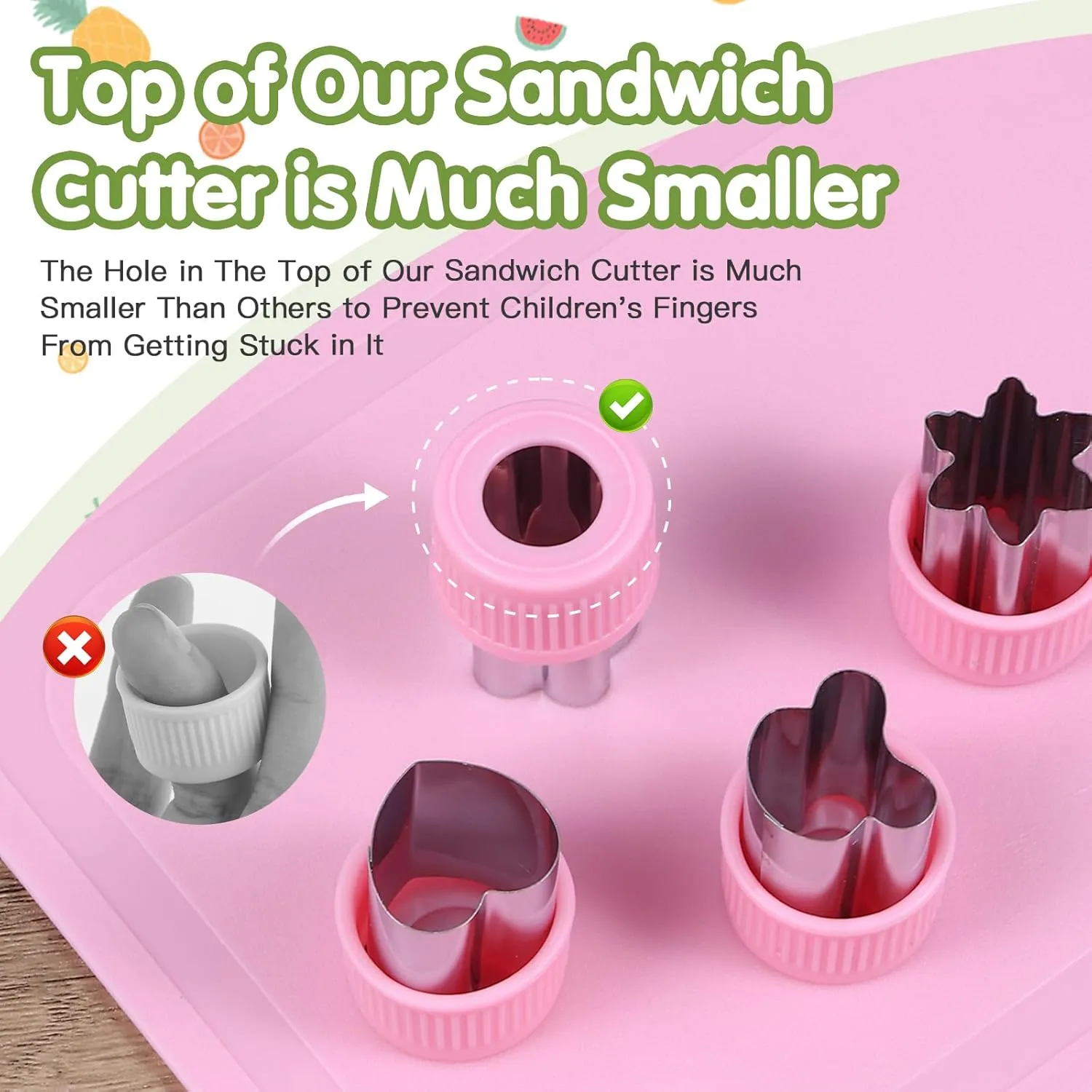 Kids Cooking and Toddler Knife Toys Set - 30Pcs Kids Knifes for Real Cooking and Baking Accessories , Toddlers Kitchen Tools Ages 3-10 Kids Birthday Gift (36 PCS-B)