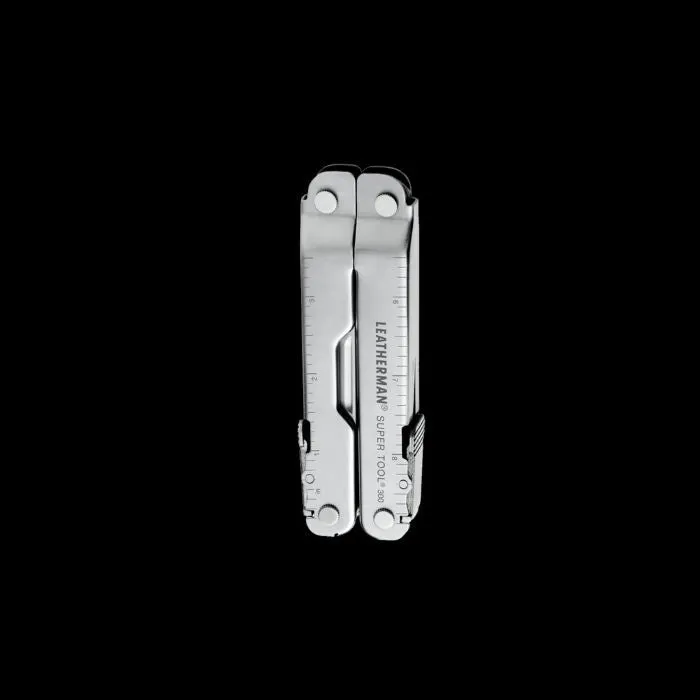 KNIFE LEATHERMAN SUPER TOOL 300 19 TOOLS - STAINLESS