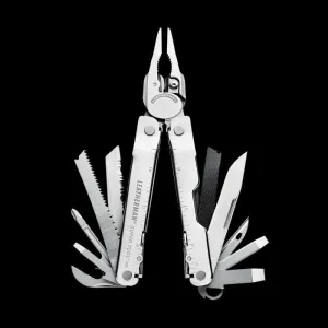 KNIFE LEATHERMAN SUPER TOOL 300 19 TOOLS - STAINLESS