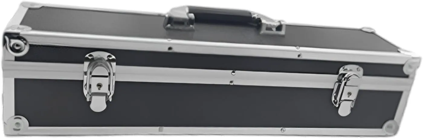 Knife Storage Box Carrying Case Lockable Multifunctional Culinary Knife with Handle