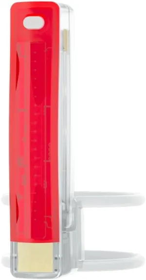 Knog Plus Bike Rear Light - LED Bike Taillight – Rear Light Mounts to Your Seat Post, Seat Stay or Clips on Clothing - USB Rechargeable, Waterproof, Ultralight Cycling Safety - Translucent