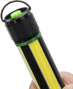 KODIAK LitezAll Kuadrant 2000 Lumen Rechargeable COB LED Lantern, Ultra Bright USB Lantern with Rugged Handle, Portable Utility Light for Camping, Emergency, Garage, and Outdoor Use