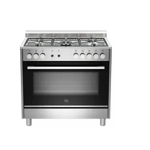 LA Germania Europa TUS95C61LDX Gas Stove Stainless Steel
