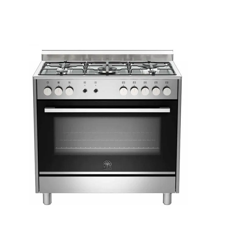 LA Germania Europa TUS95C61LDX Gas Stove Stainless Steel