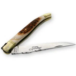 Laguiole Antler Handle Knife