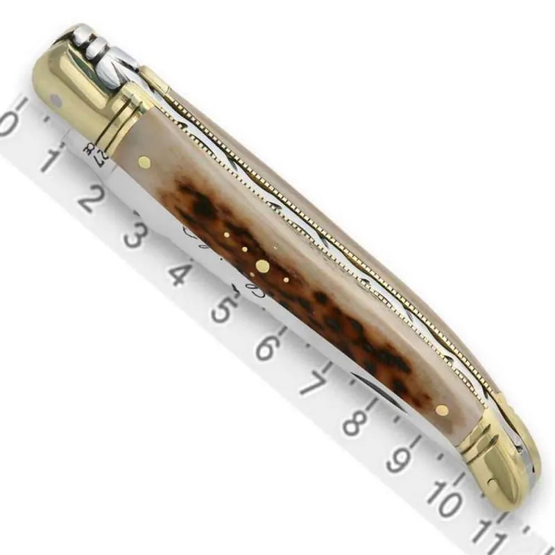 Laguiole Antler Handle Knife