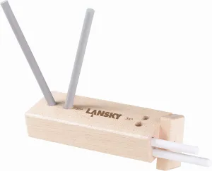 Lansky Ceramic Turn Box 4-Rod Knife Sharpening System - LCD5D