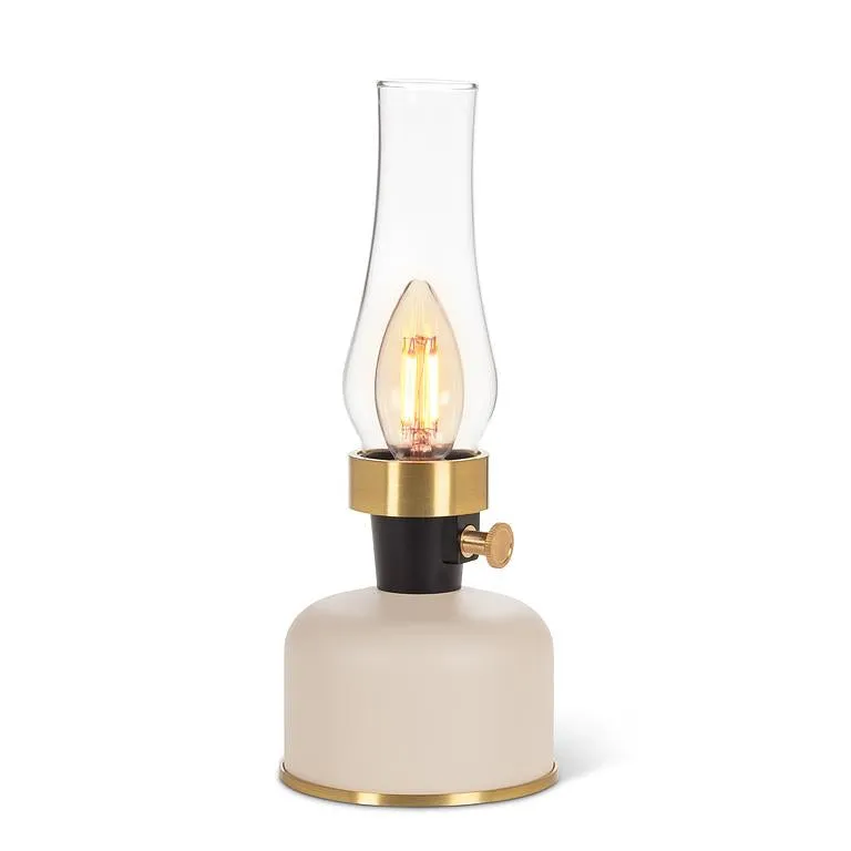 lantern | ivory LED lamp