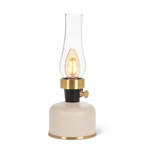lantern | ivory LED lamp