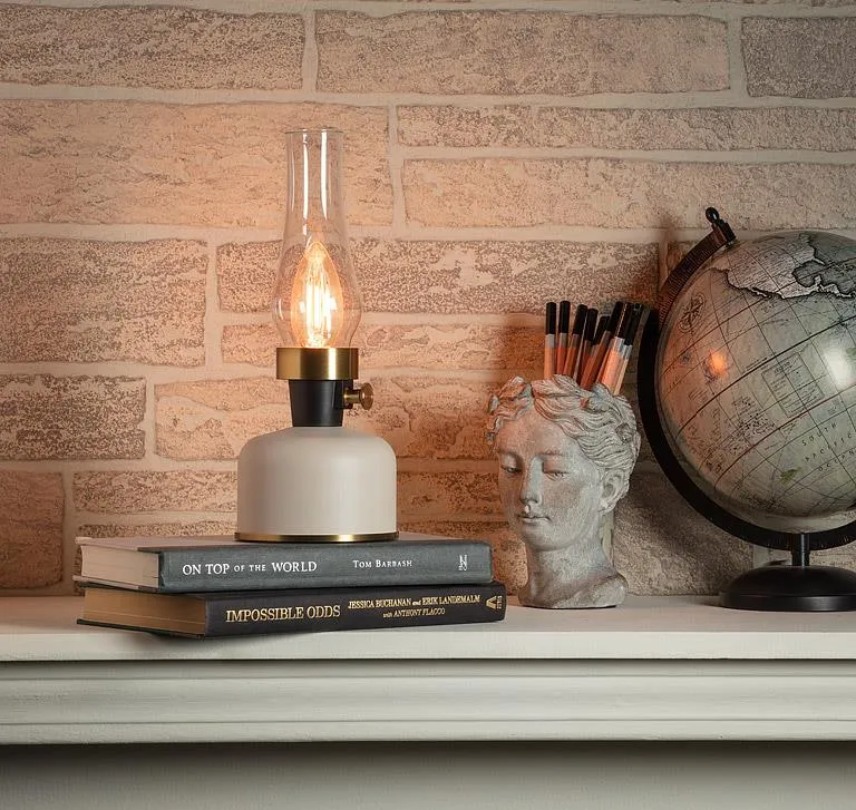 lantern | ivory LED lamp