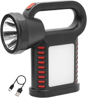 Lantern Solar Lights Outdoor | Camp Lantern Outdoor Lights Flashlight - Rechargeable Work Light Waterproof with Adjustable Modes, Survival Gear for Backpacking, Storm, Hiking, Outside