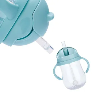 Leakproof Double Handle Silicone Baby Water Bottle 300ML