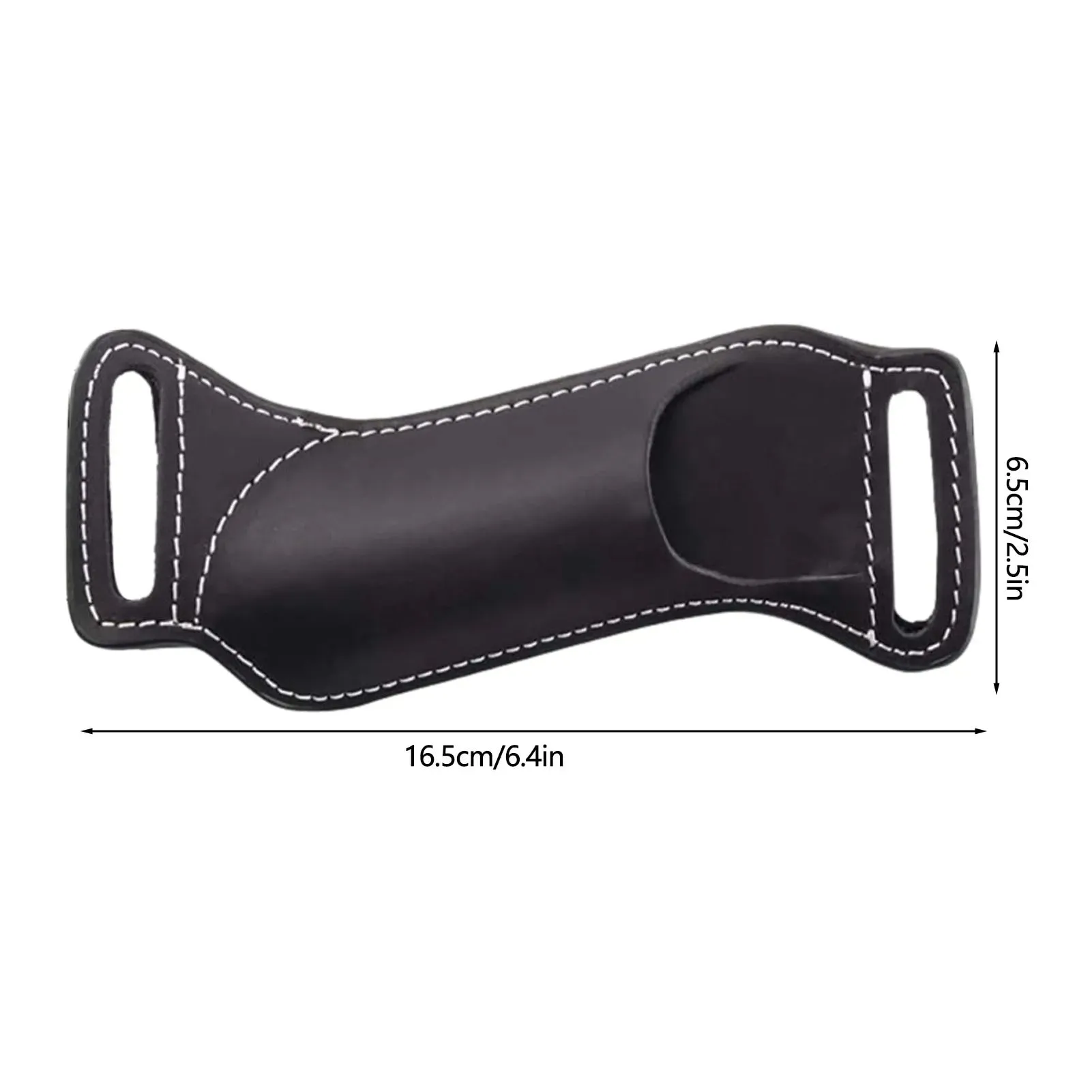Leather Waist Belt Case Folding Knife Sheath for Belts