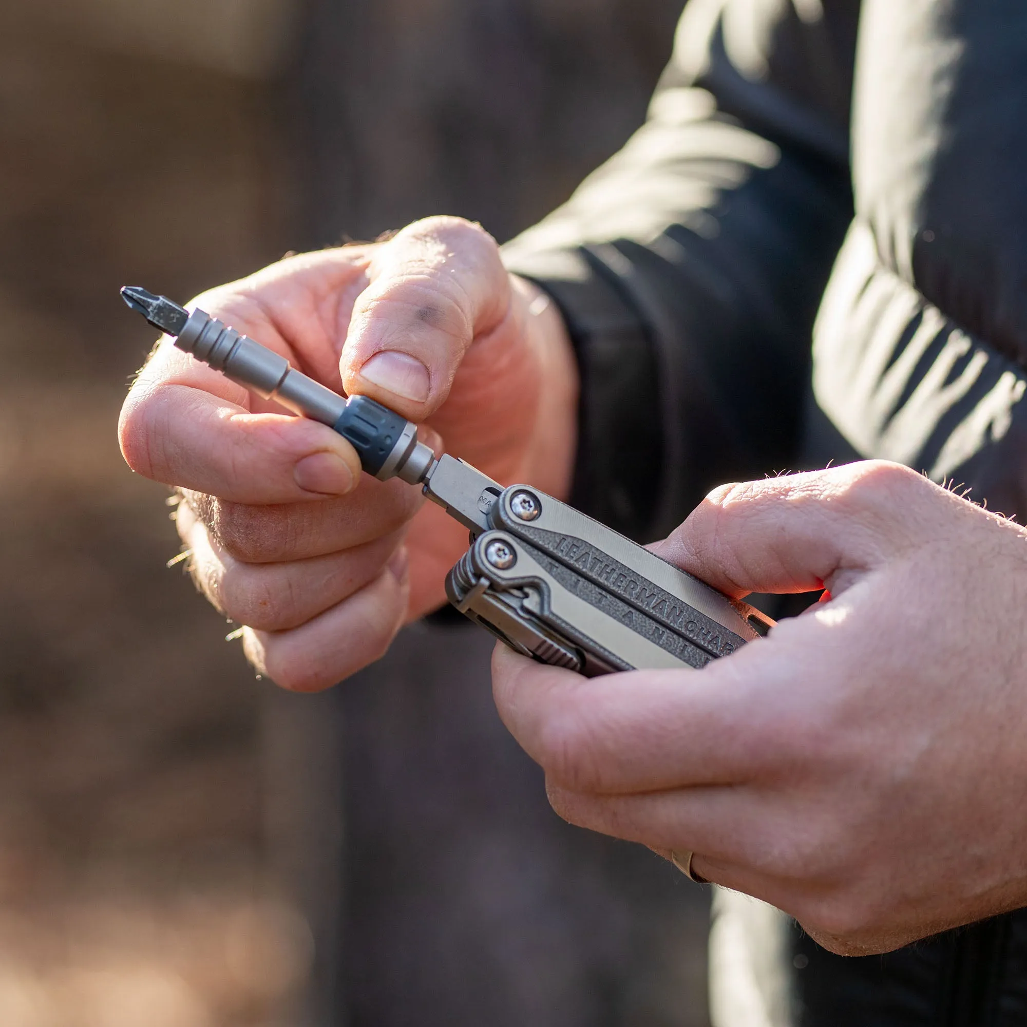 Leatherman Charge Plus TTi Multi-tool and Pouch