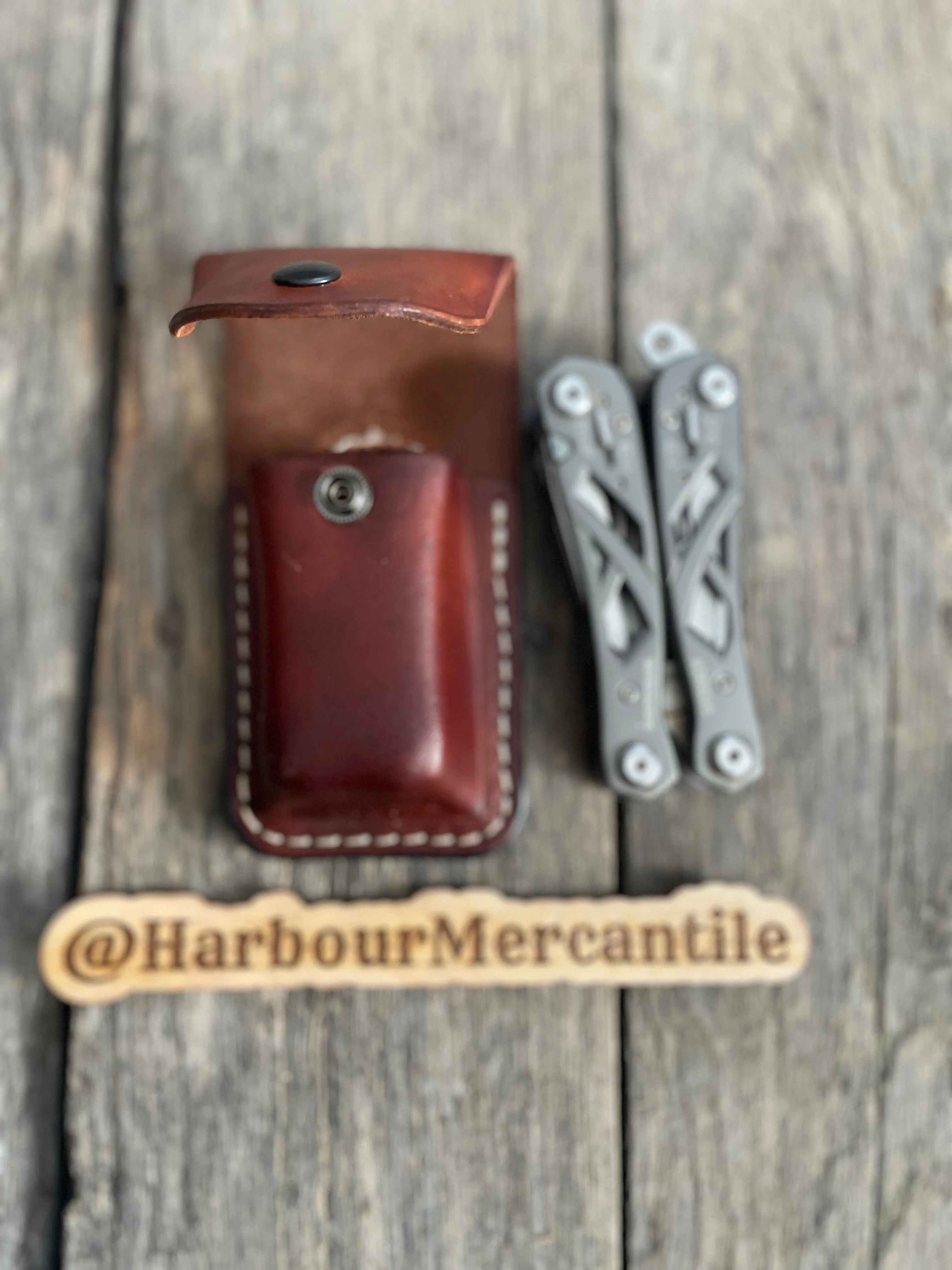 Leatherman sheath multi tool sheath Gerber sheath Leather Tool Organizer Made in USA
