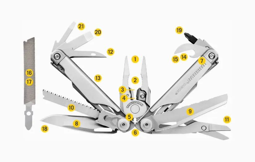 Leatherman Surge Stainless