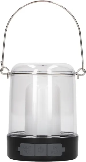 LED Camping Lantern, 3 Modes, 360° Luminous, Rechargeable, Waterproof, Portable Camping Lights with Hooks, Garden Outdoor