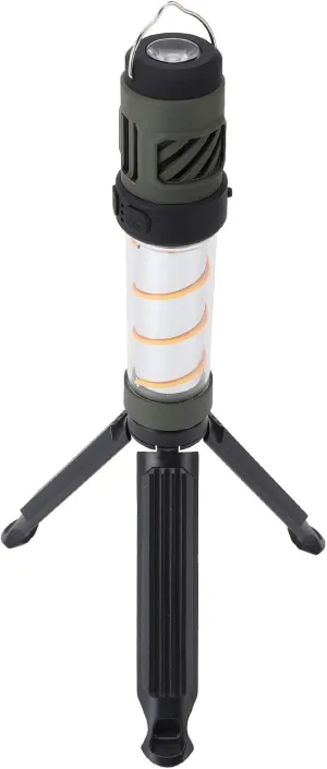LED Camping Lantern, Lightweight LED Camping Lantern USB Rechargeable Magnetic Emergency Light for Various Settings, Lamp
